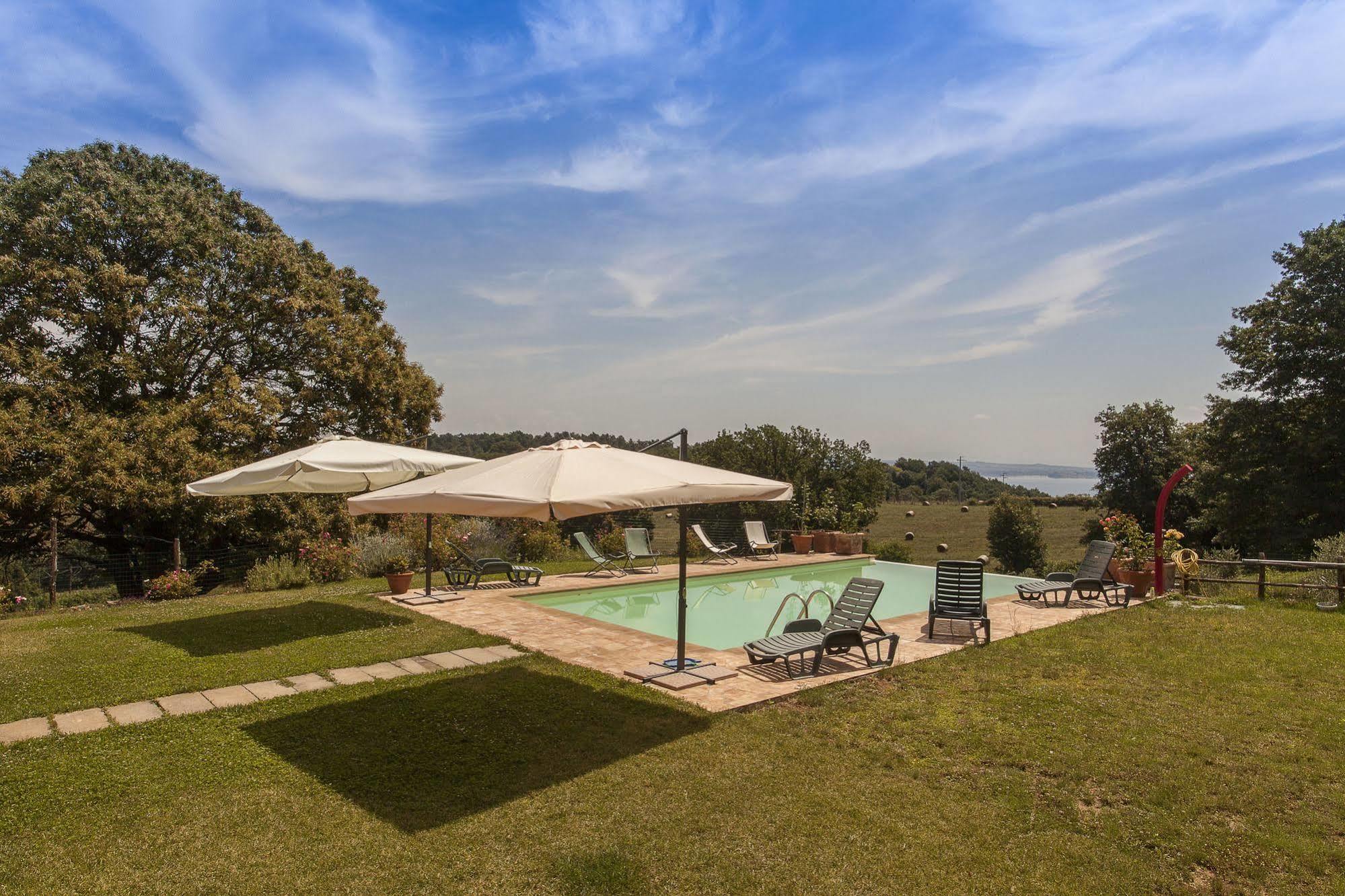 Agriturismo La Gismonda Bracciano  Exterior photo